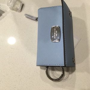 Michael Kors key wallet. Bought in England. NWT.